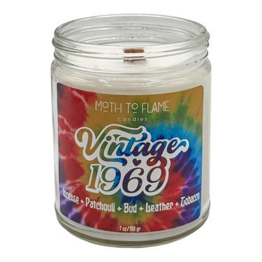 Vintage 1969 – 7 oz / 12 oz Candle